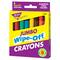 6 Packs: 8 ct. (48) Trend Jumbo Wipe-Off® Crayons